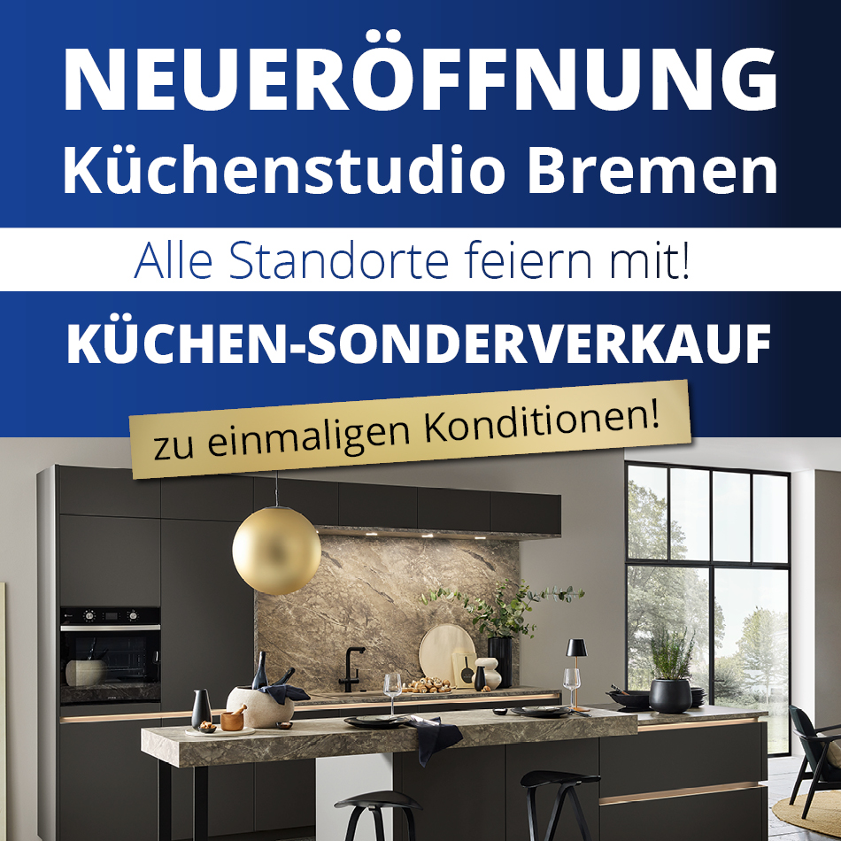 Neueröffnung unseres Standorts in Bremen und alle feiern mit!